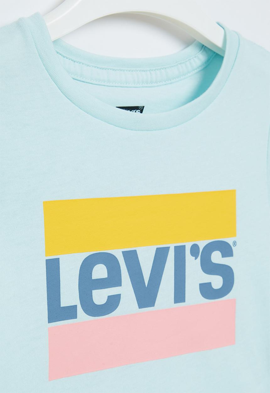 Levi’s® - Lvg sportswear logo tee - pastel blue