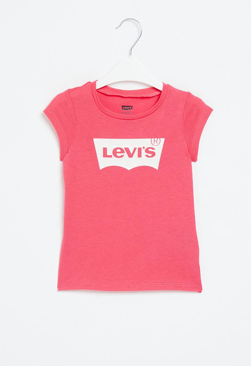 Levi’s® - Lvg short sleeve batwing tee - tea tree pink