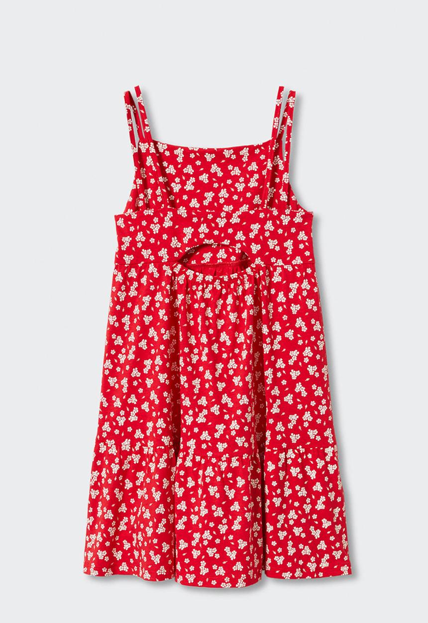 MANGO - Dress gina - red