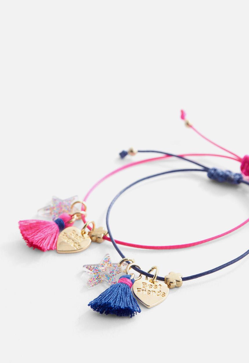 MANGO - Bracelet estrella - pink