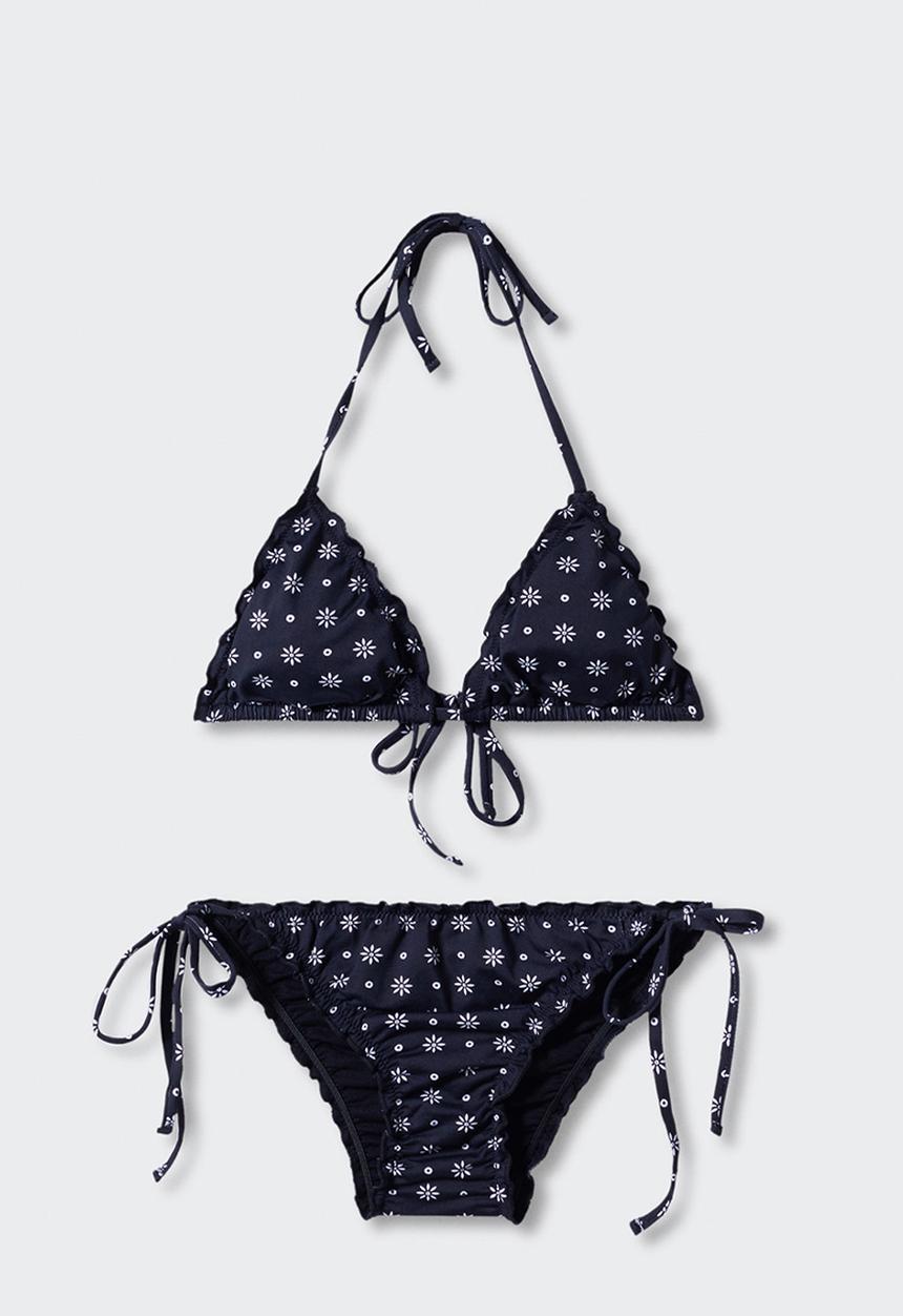 MANGO - Bikini noche - black