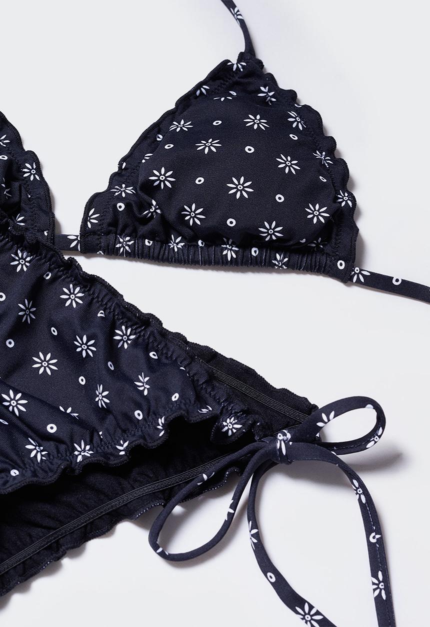 MANGO - Bikini noche - black