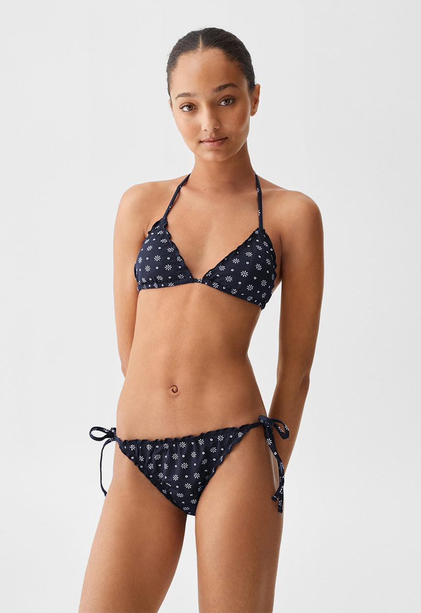 MANGO - Bikini noche - black