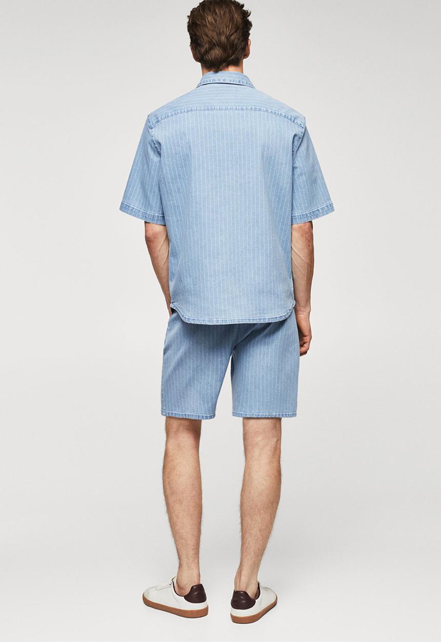 MANGO - Shirt parasol - denim blue