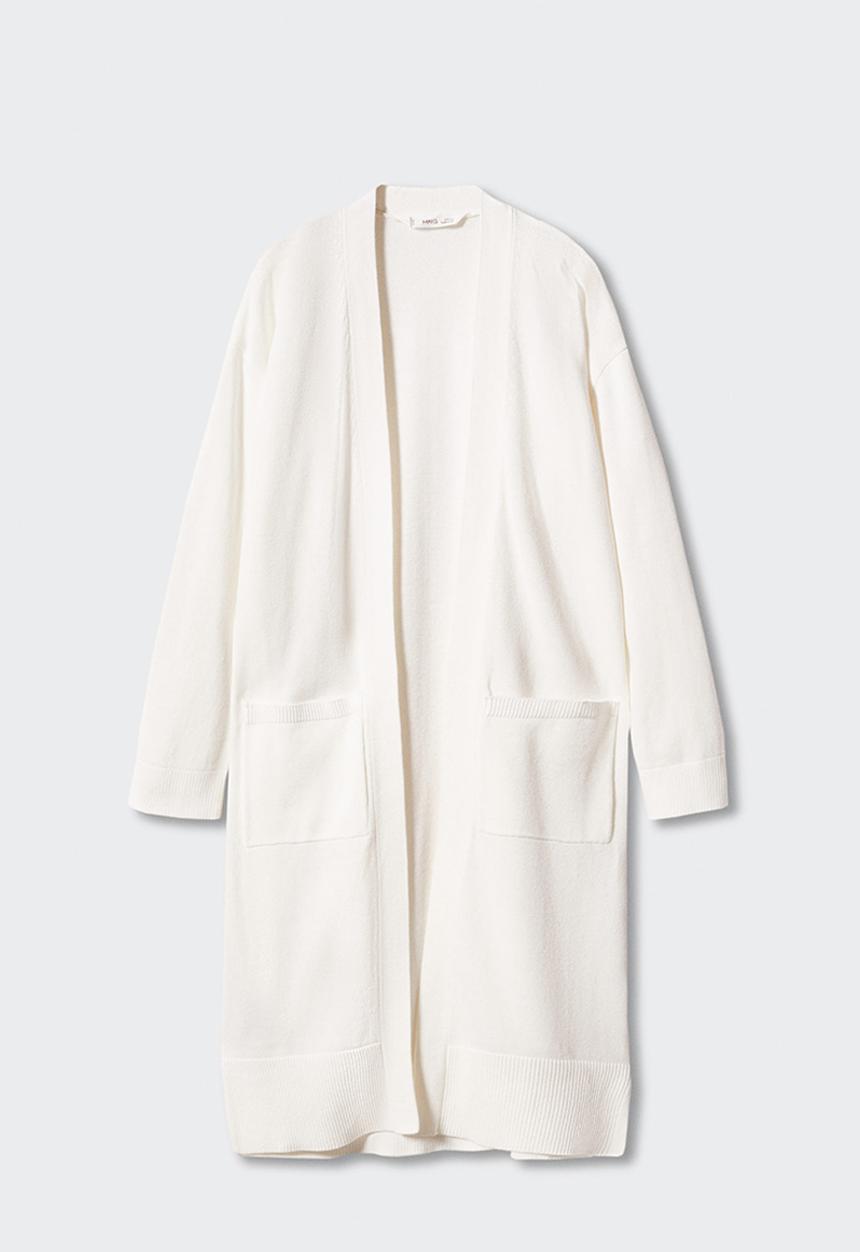 MANGO - Cardigan andrea - offwhite