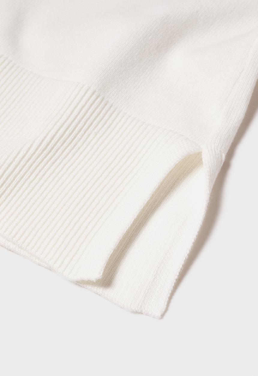 MANGO - Cardigan andrea - offwhite