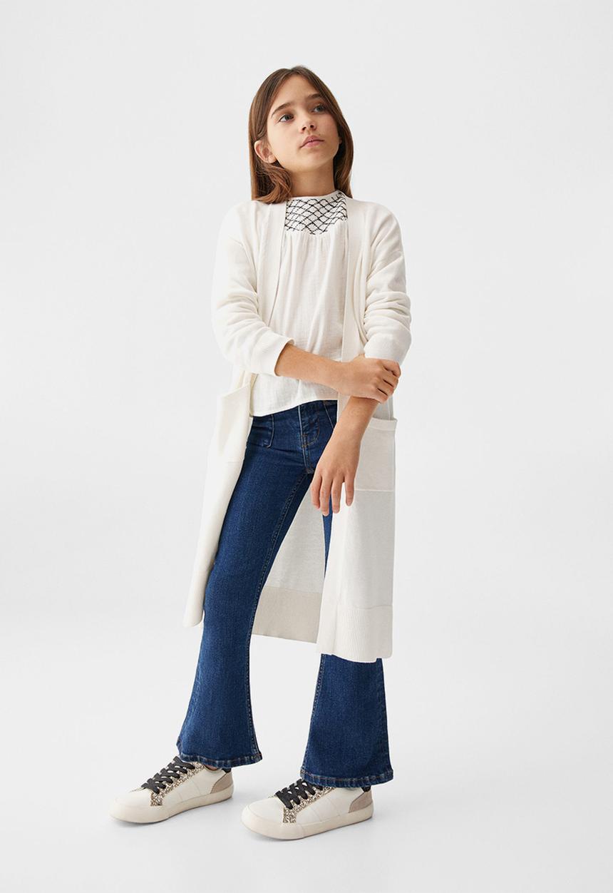 MANGO - Cardigan andrea - offwhite