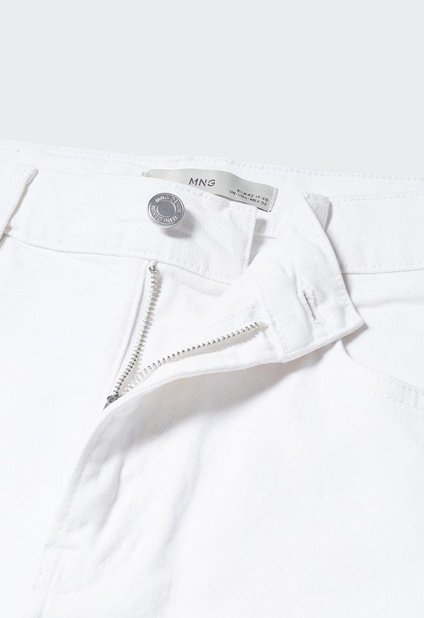 MANGO - Bermuda shorts jarod - white