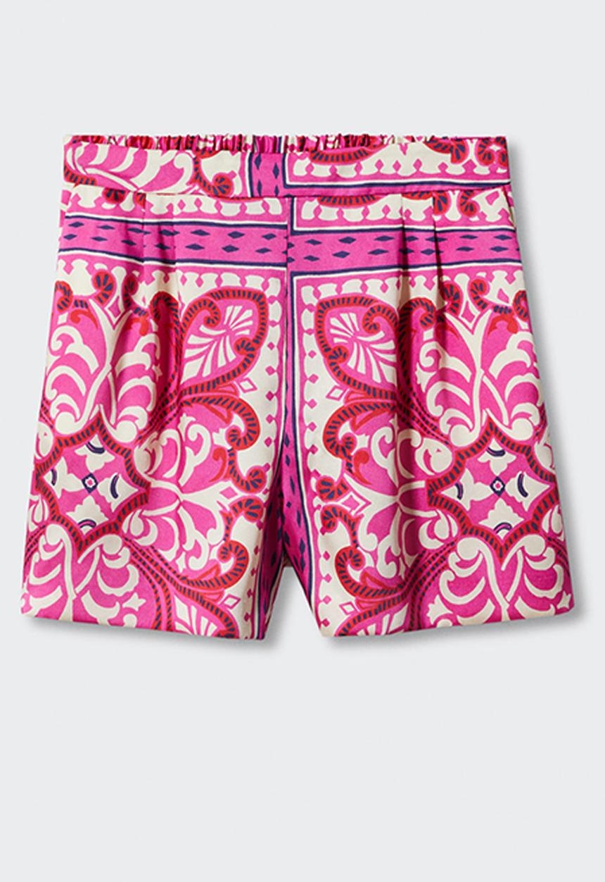 MANGO - Shorts pinkie - bright pink