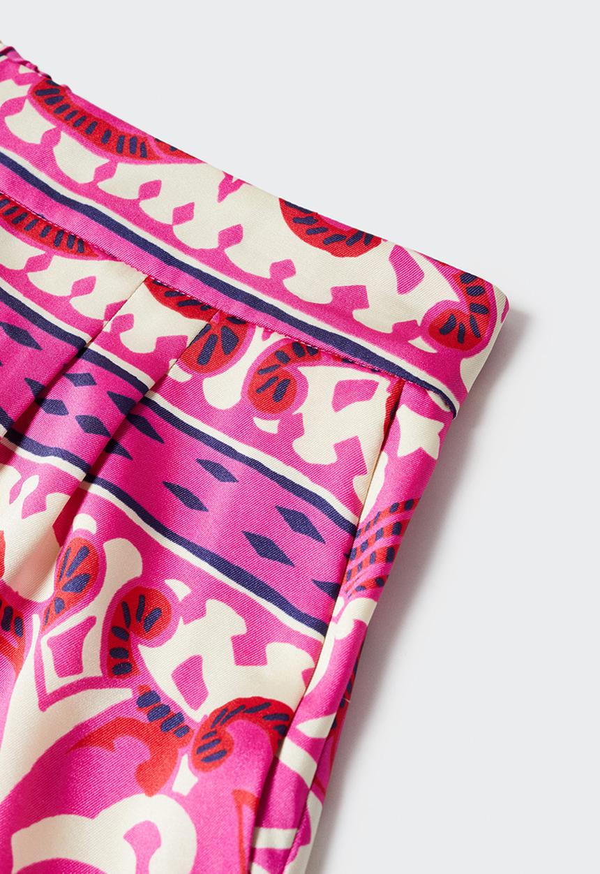 MANGO - Shorts pinkie - bright pink