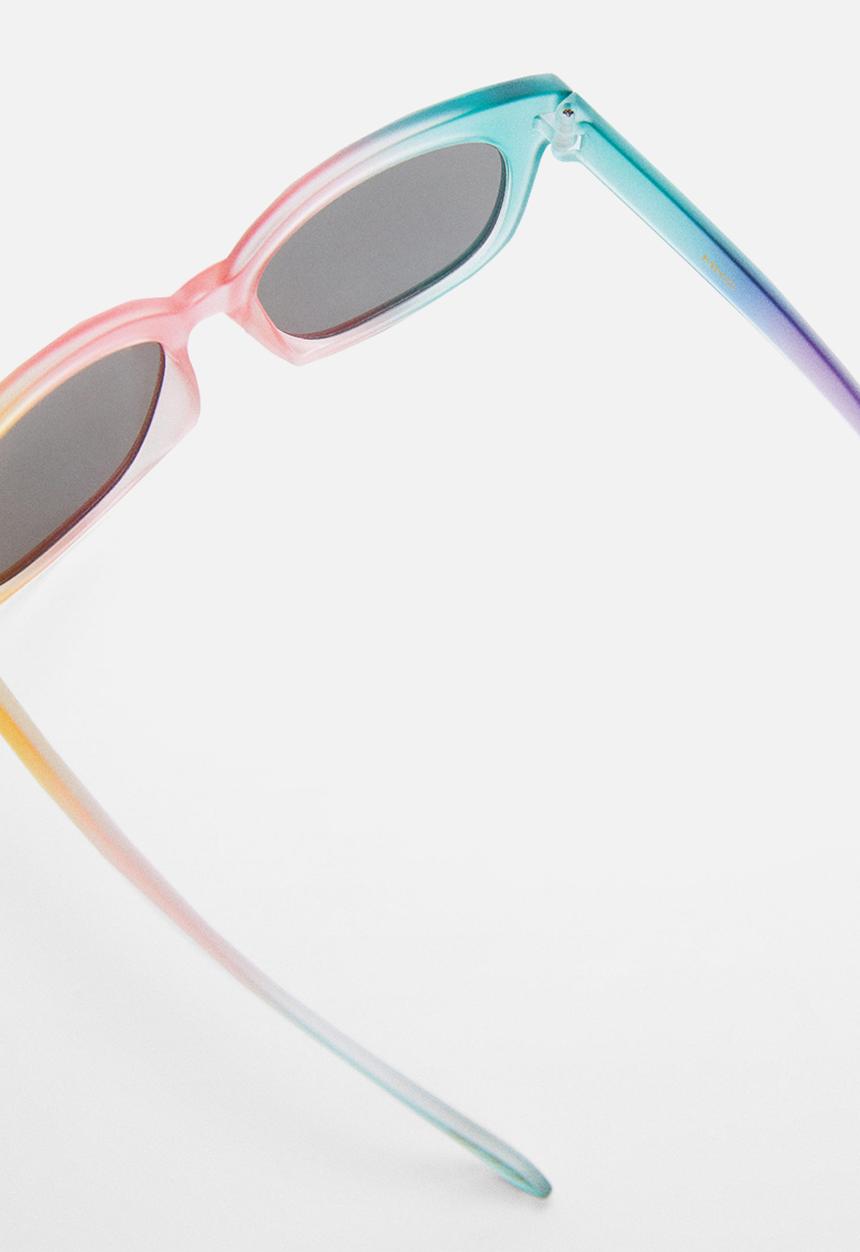 MANGO - Sunglasses multi - pink