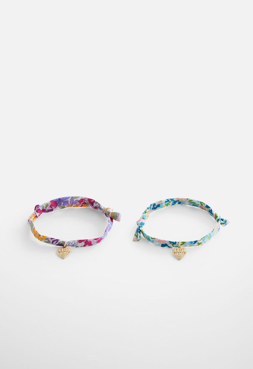 MANGO - Bracelet melissa - pink