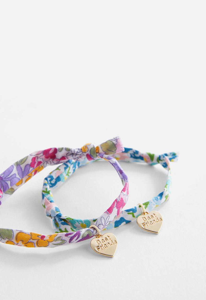 MANGO - Bracelet melissa - pink