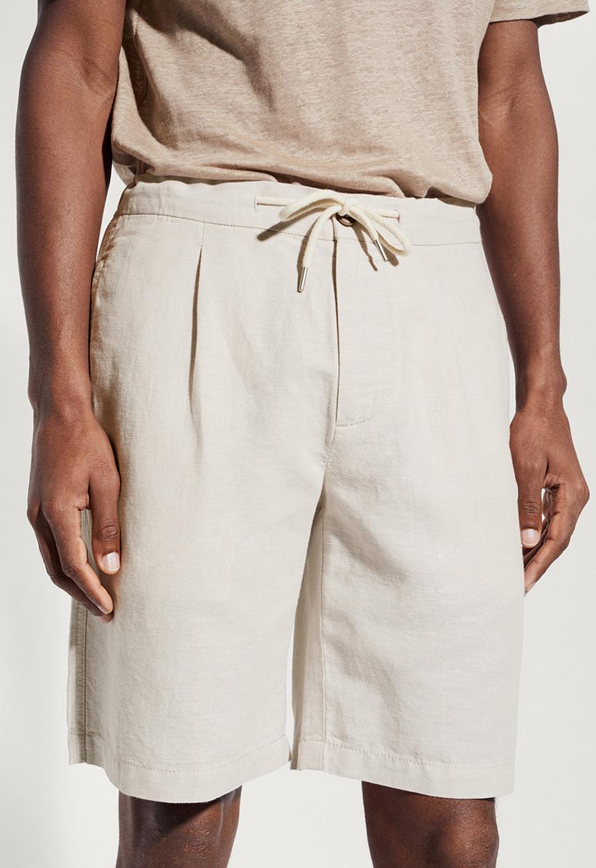 MANGO - Bermuda shorts alfonso - beige
