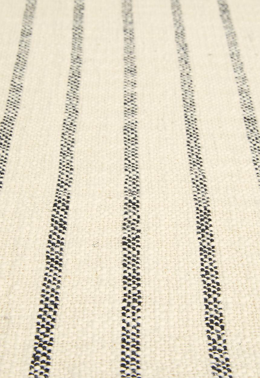 H&S - Jaya cotton throw - black