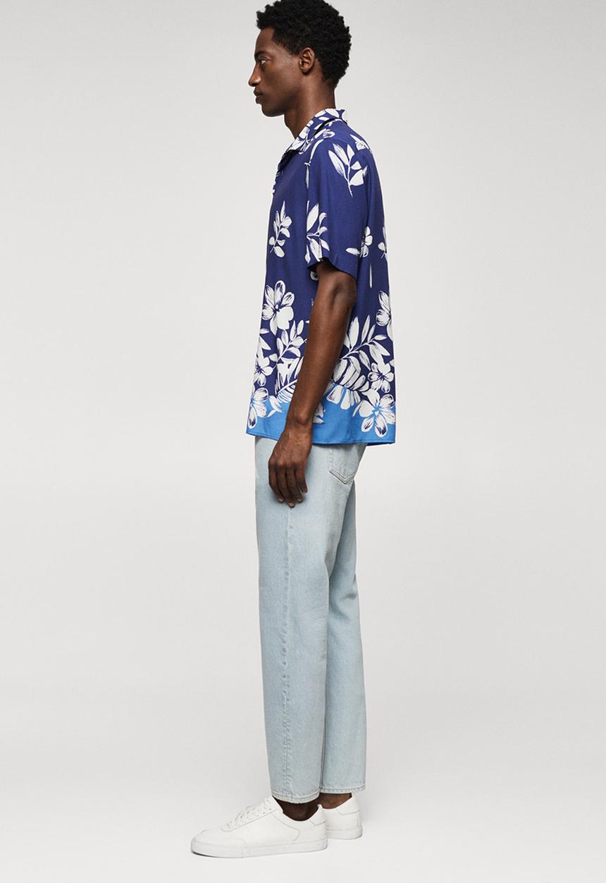 MANGO - Shirt calpe - navy