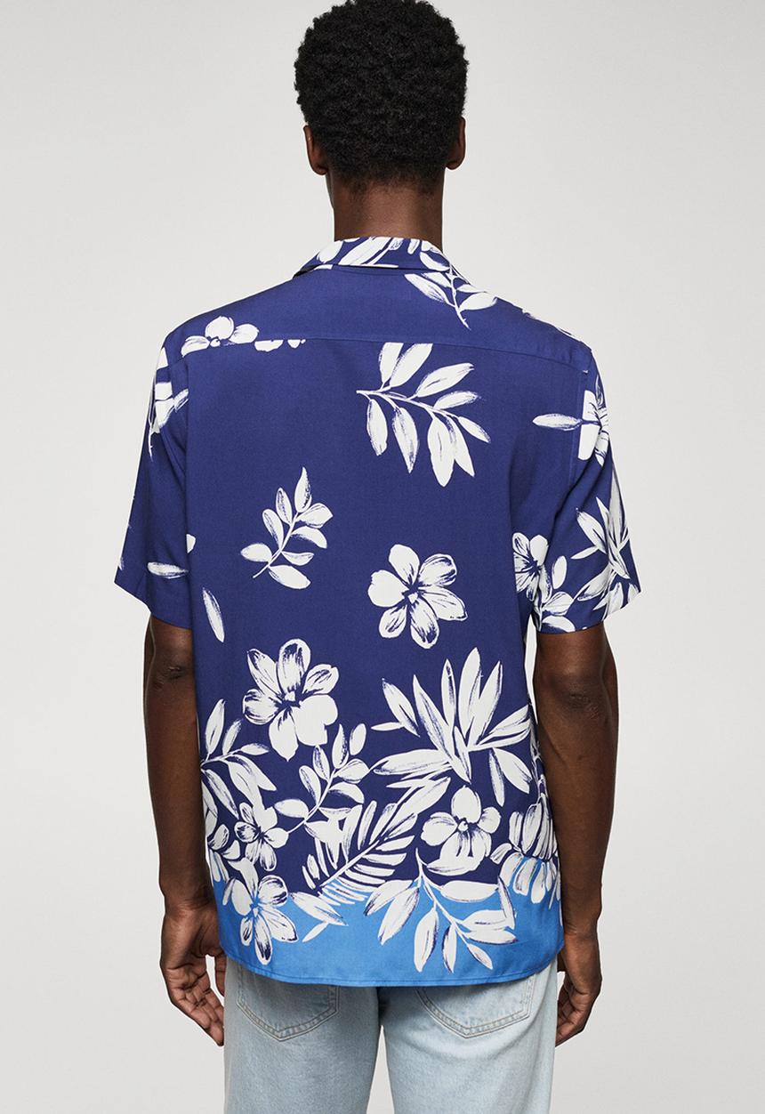 MANGO - Shirt calpe - navy