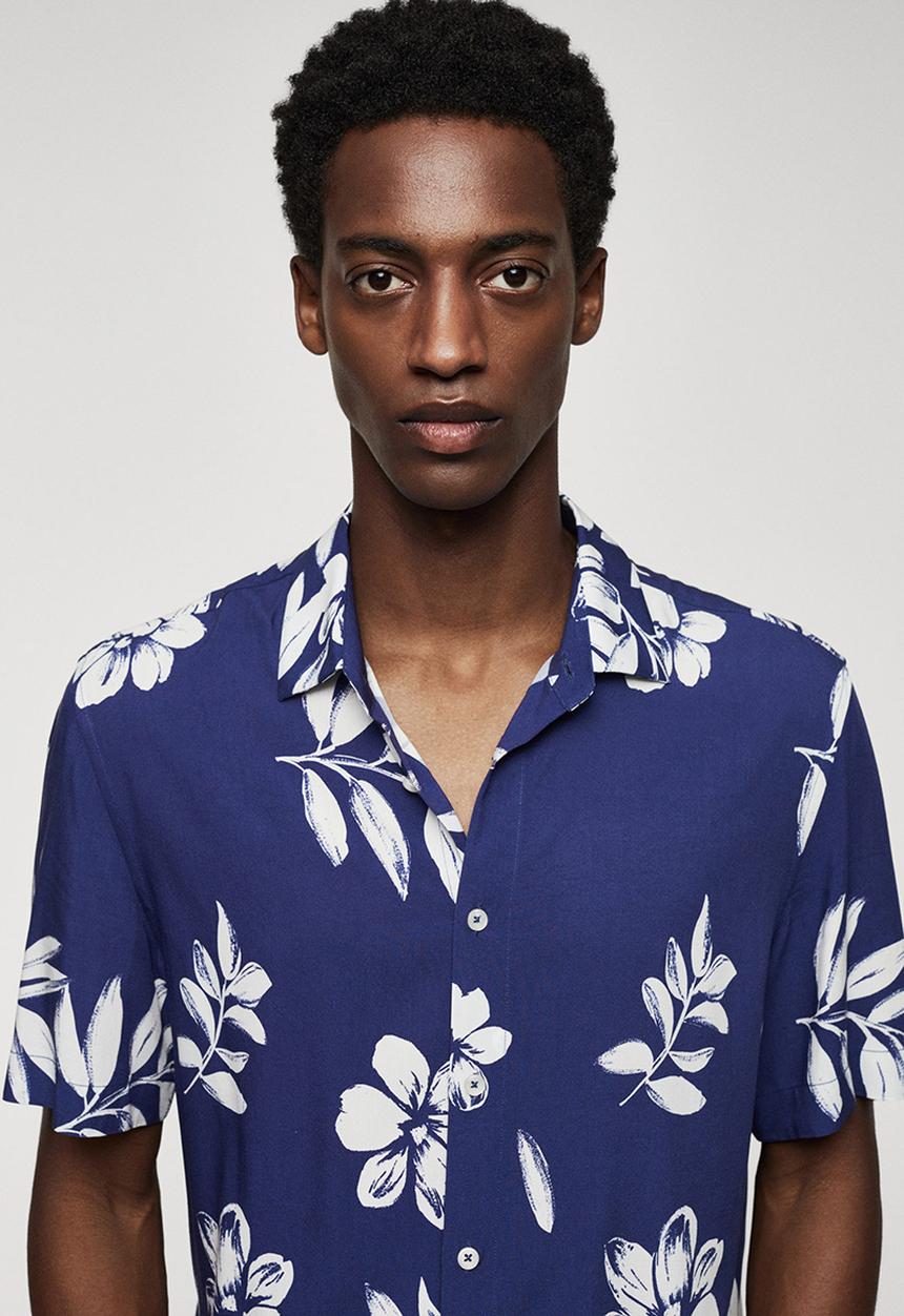 MANGO - Shirt calpe - navy