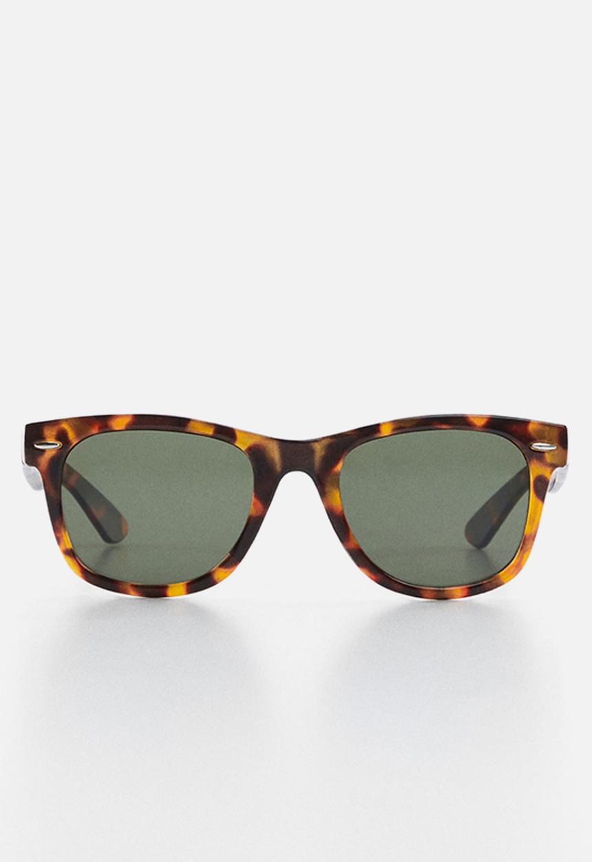 MANGO - Sunglasses tortoise - brown
