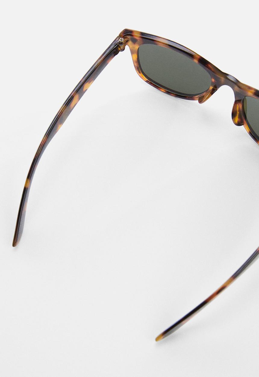 MANGO - Sunglasses tortoise - brown
