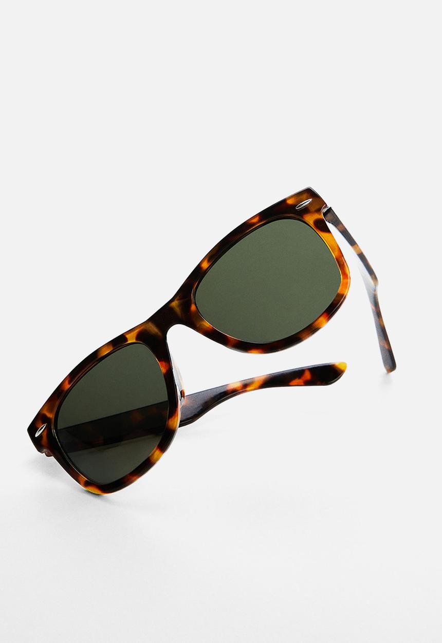MANGO - Sunglasses tortoise - brown