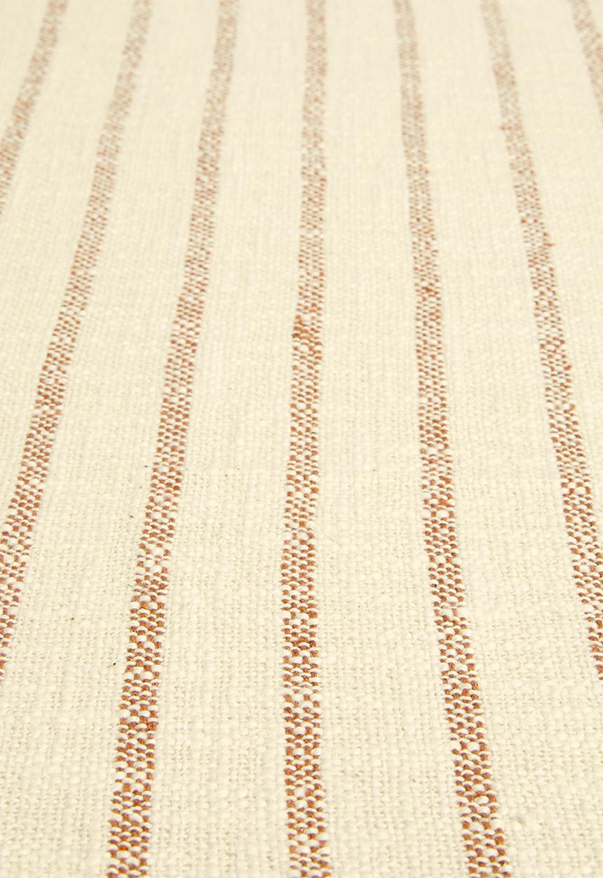 H&S - Jaya cotton throw - rust