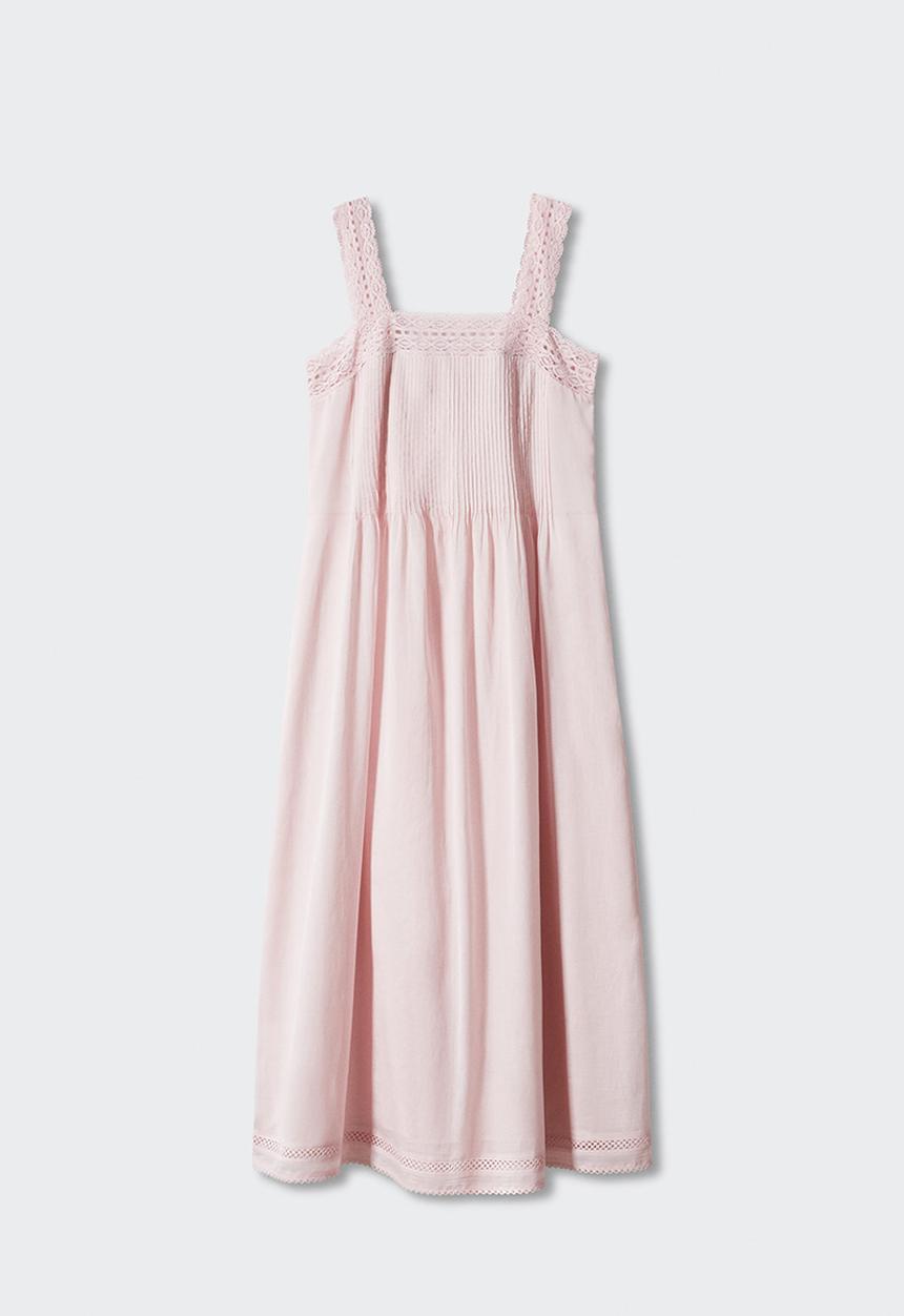 MANGO - Dress nube - light pink