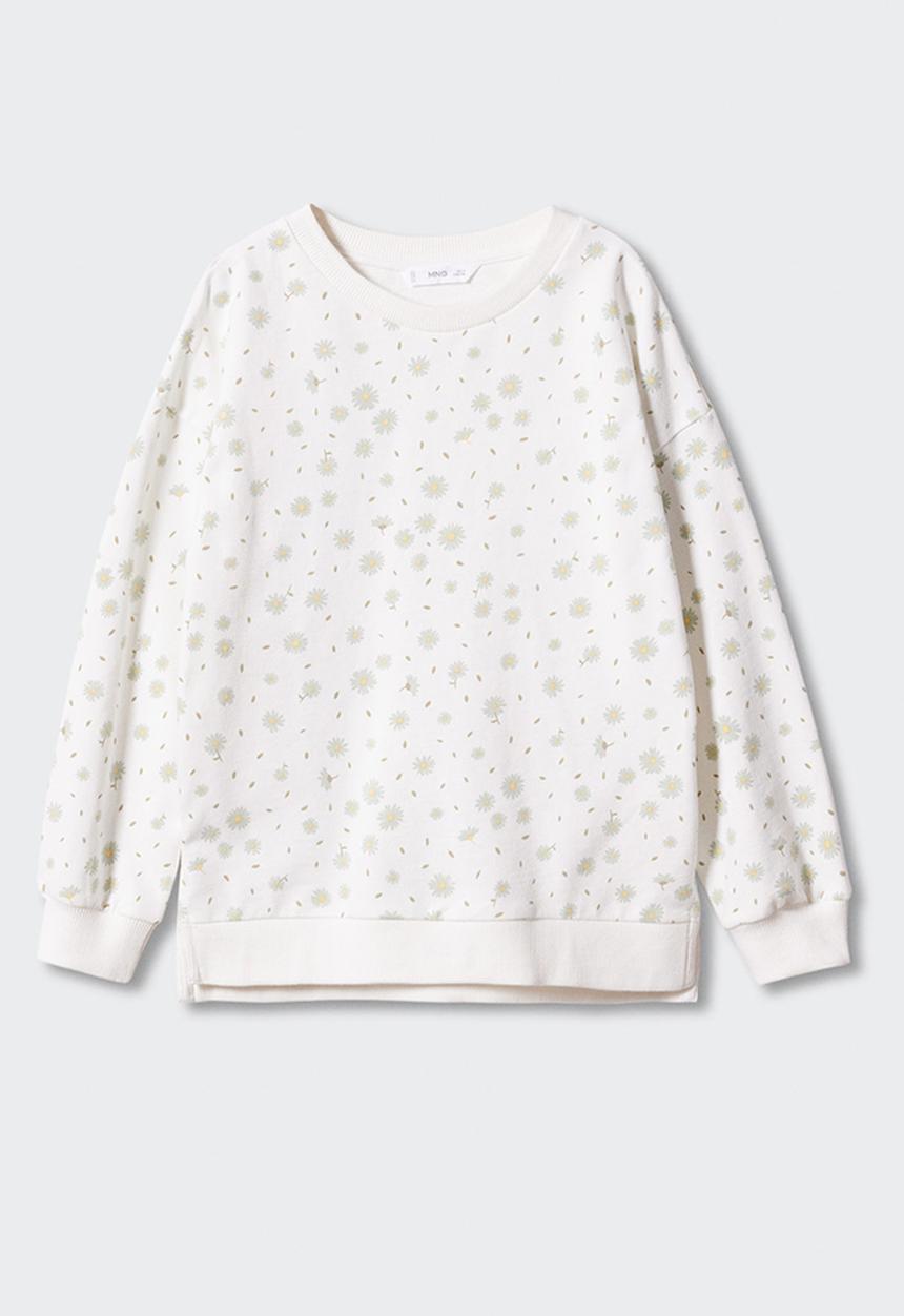 MANGO - Sweatshirt alexis - offwhite