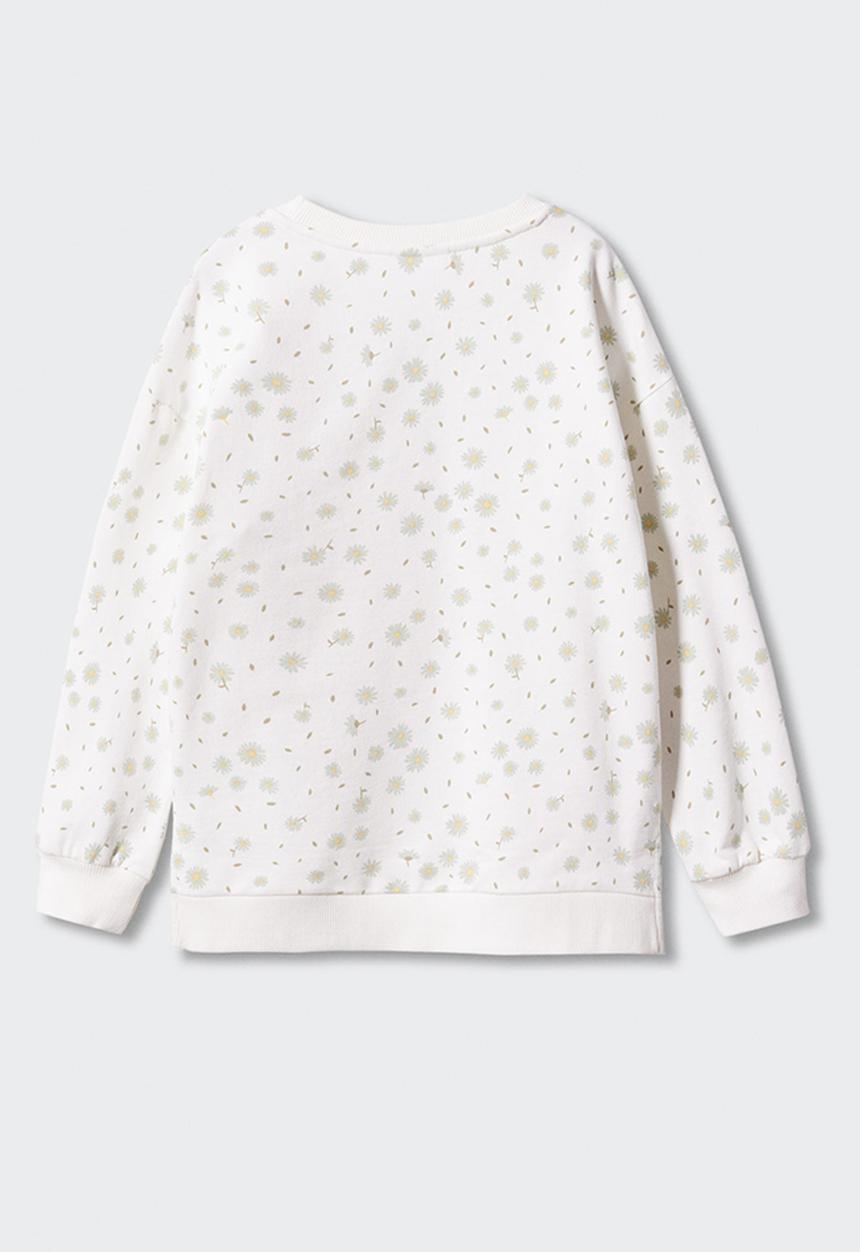 MANGO - Sweatshirt alexis - offwhite