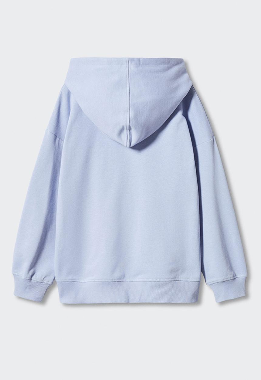 MANGO - Sweatshirt skate - sky-blue
