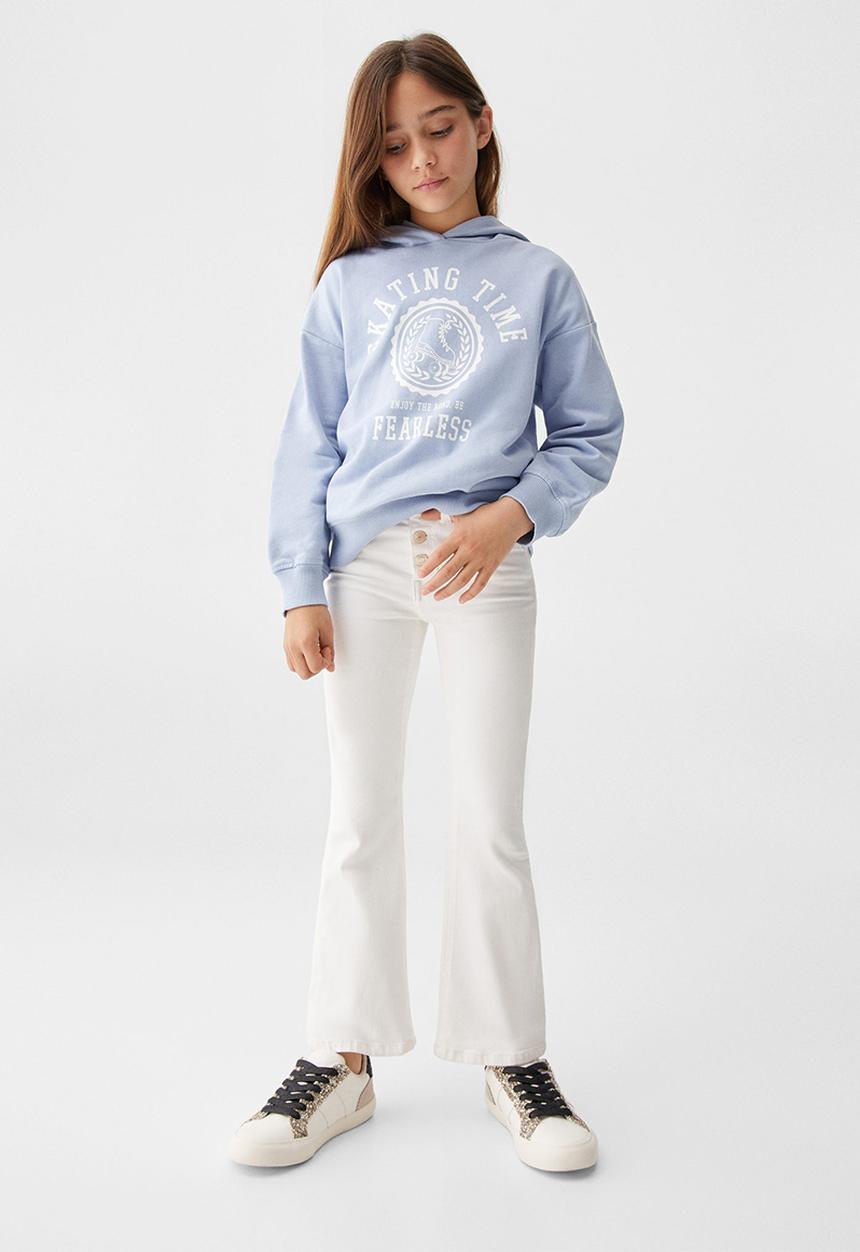 MANGO - Sweatshirt skate - sky-blue