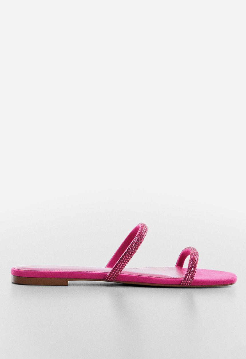 MANGO - Funky sandal - pink