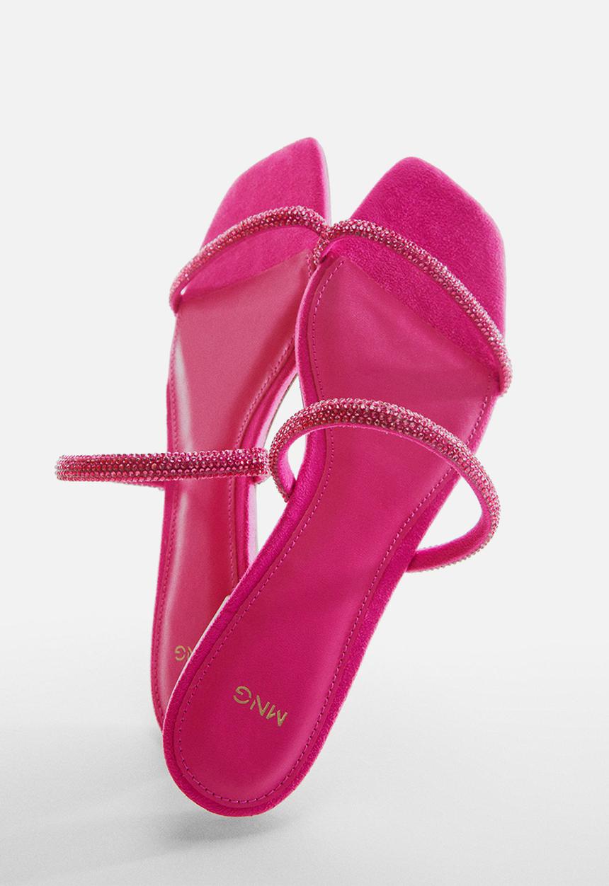 MANGO - Funky sandal - pink