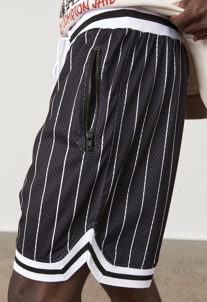 Factorie - Basketball short - black