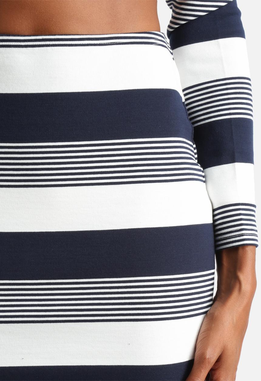 Glamorous - Mixed Stripe Skirt