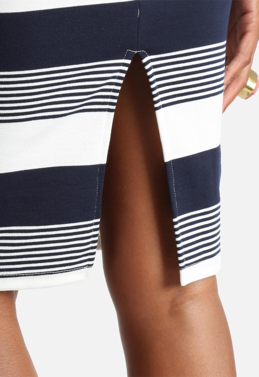 Glamorous - Mixed Stripe Skirt