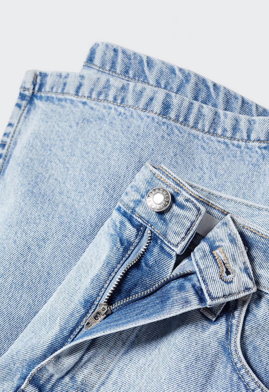 MANGO - Skirt soleil - open blue