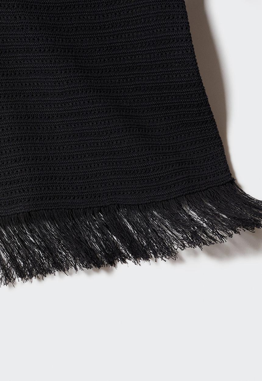 MANGO - Skirt sicilia - black