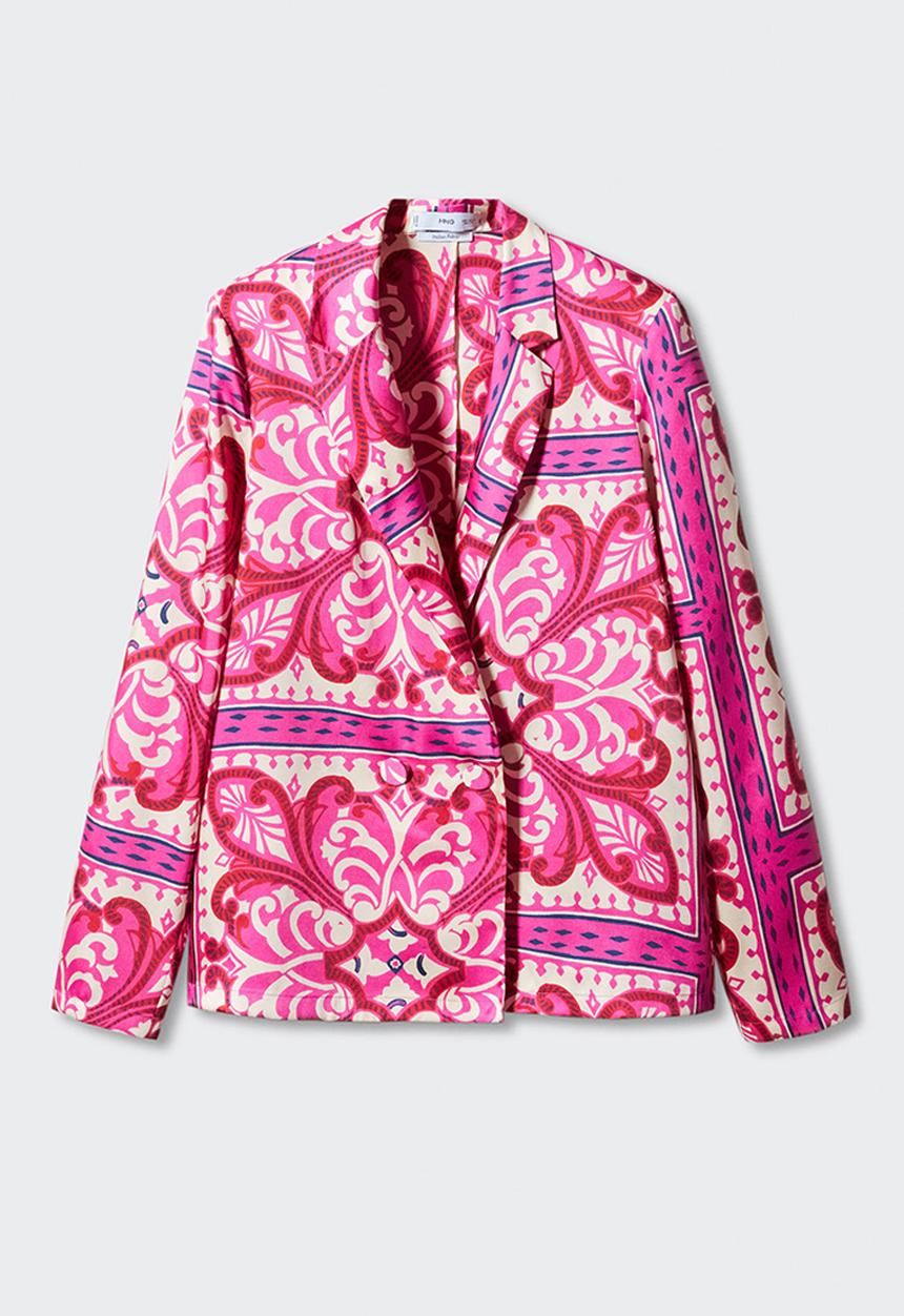 MANGO - Shirt pinkie - bright pink