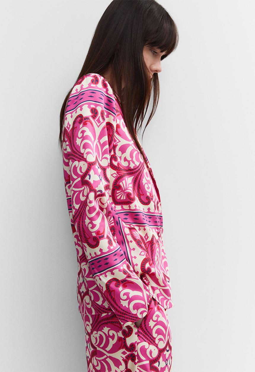 MANGO - Shirt pinkie - bright pink