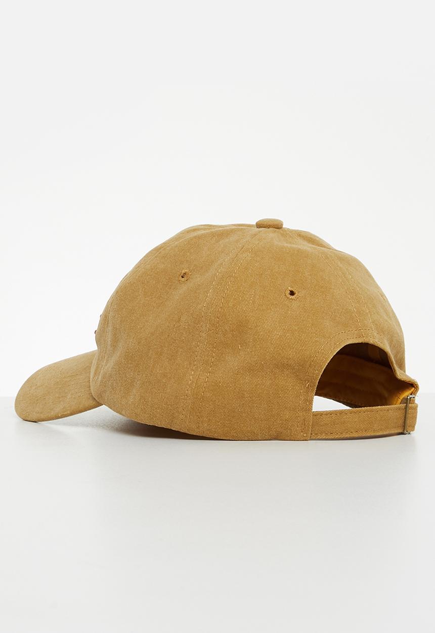Lark & Crosse - William peak cap - mustard