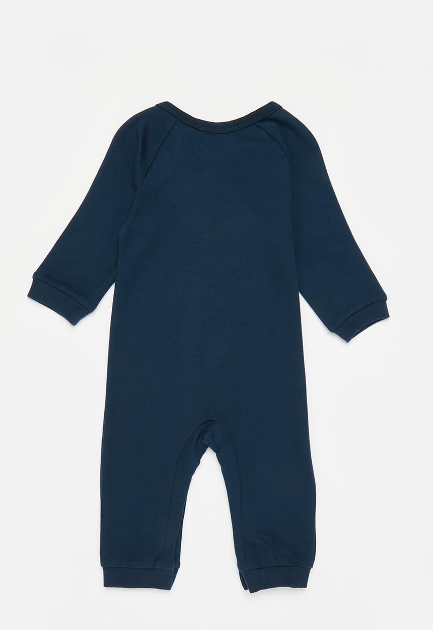 Pop Candy - Boys baby romper - navy