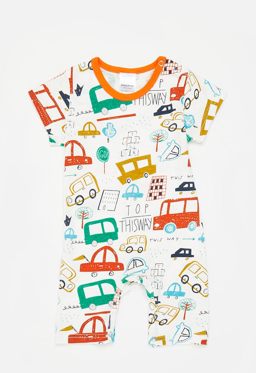 Pop Candy - Printed romper - multi