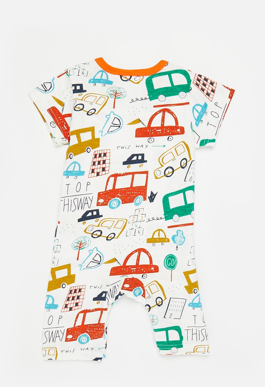Pop Candy - Printed romper - multi