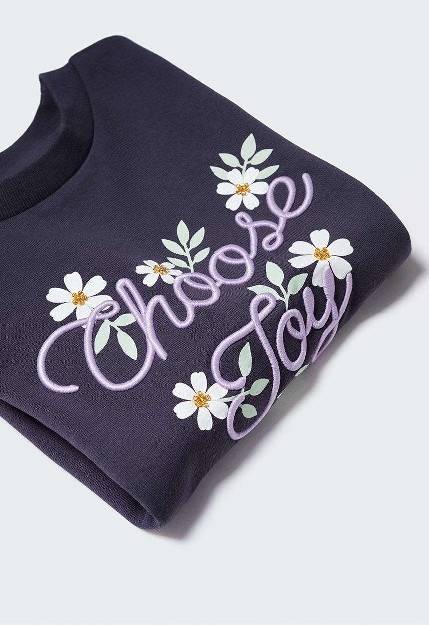MANGO - Sweatshirt choose - charcoal