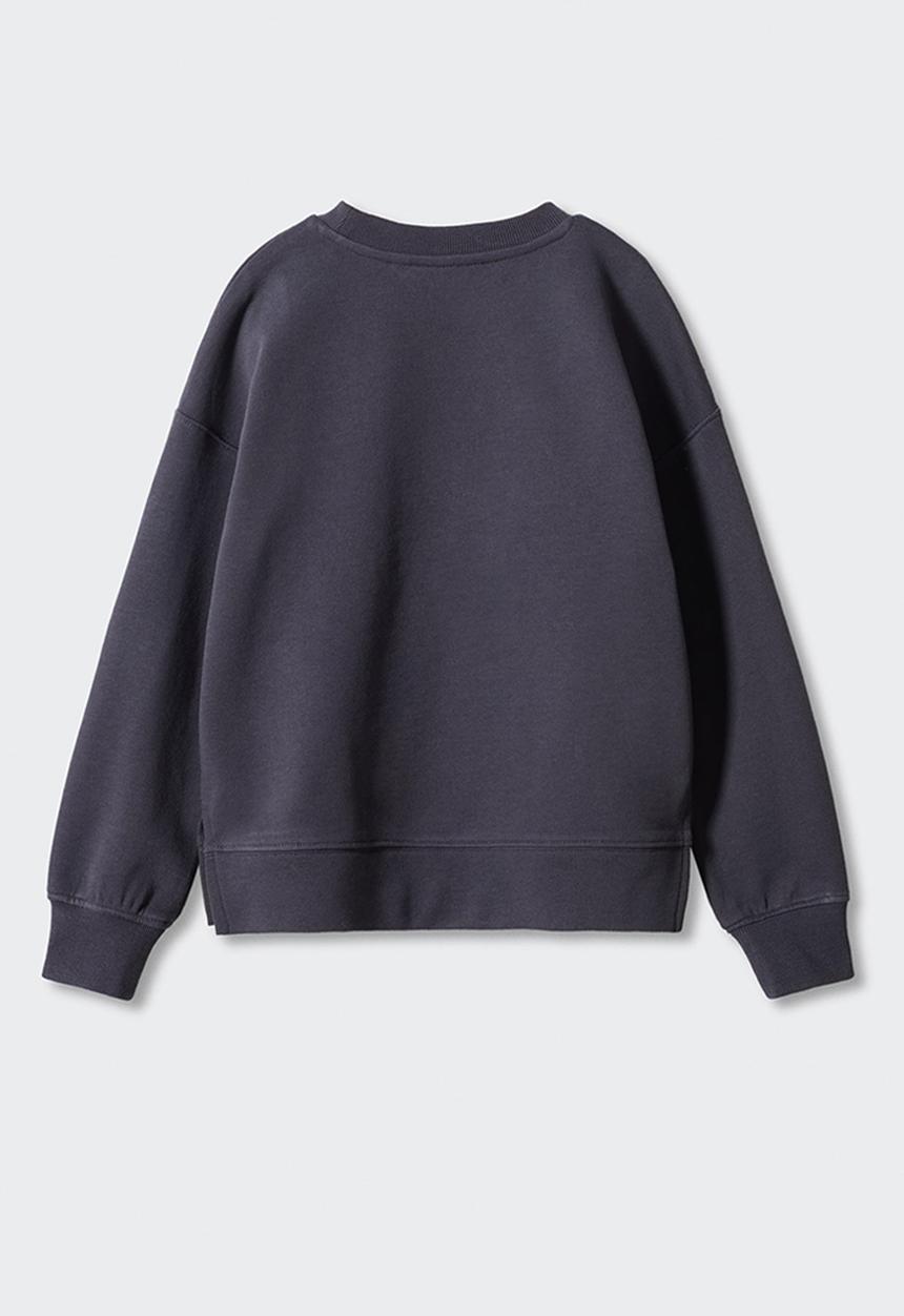 MANGO - Sweatshirt choose - charcoal
