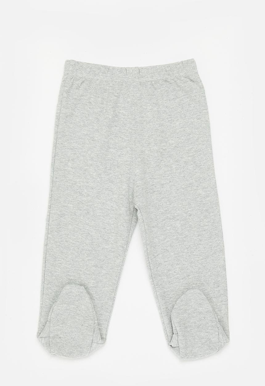 Pop Candy - Footed leggings - grey