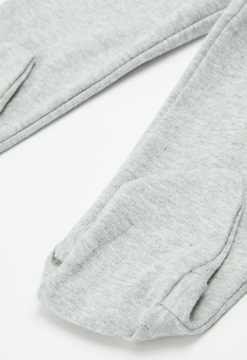 Pop Candy - Footed leggings - grey