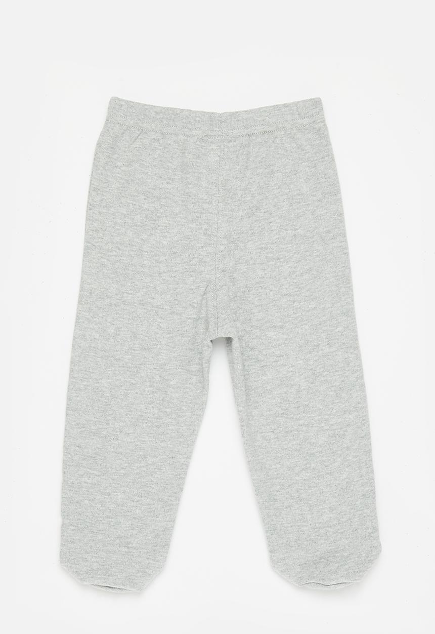 Pop Candy - Footed leggings - grey