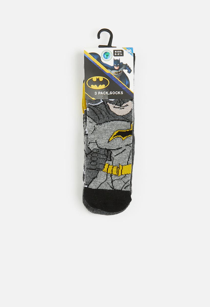 Character Group - 3 pack anklet socks - batman